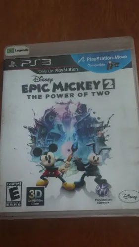 Epic Mickey 2: The Power of Two PS3