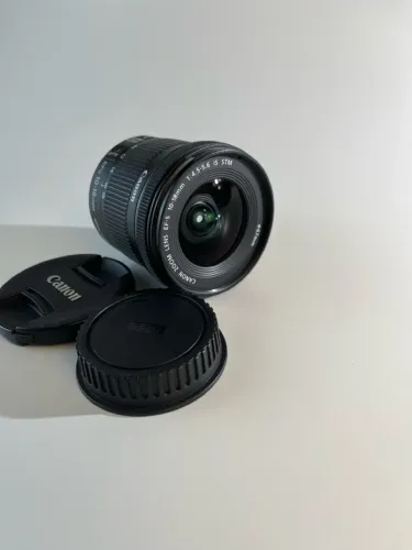 Lente canon 10 18 em Maceió 