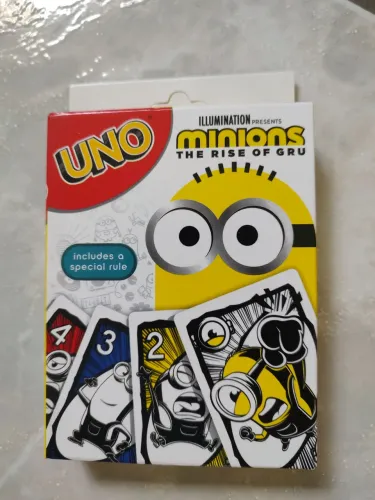 UNO Minions Novo .