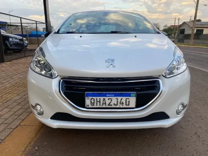 Peugeot 208 Griffe 1.6 Flex 16V 5P Mec. 2015