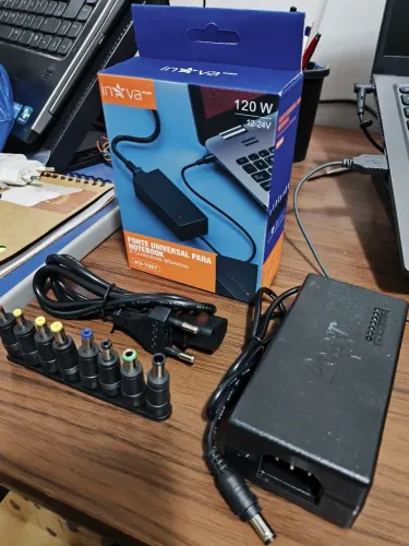 Carregador de notebook e monitor (Fonte Universal) - Anápolis
