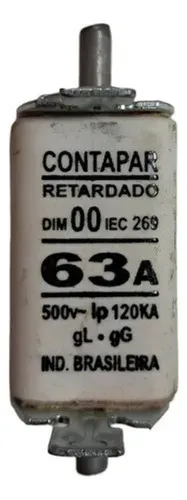 Fusível Contapar 63a 500v