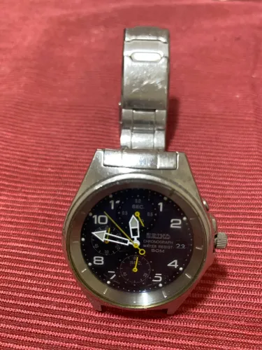 Relógio Seiko Cronógrafo V657 Original