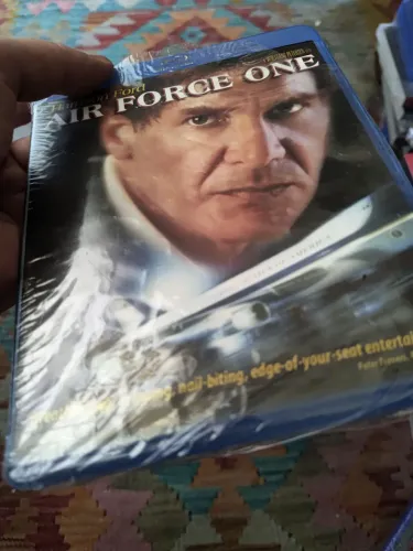 Bluray força aérea um (sem pt) (lacrado)
