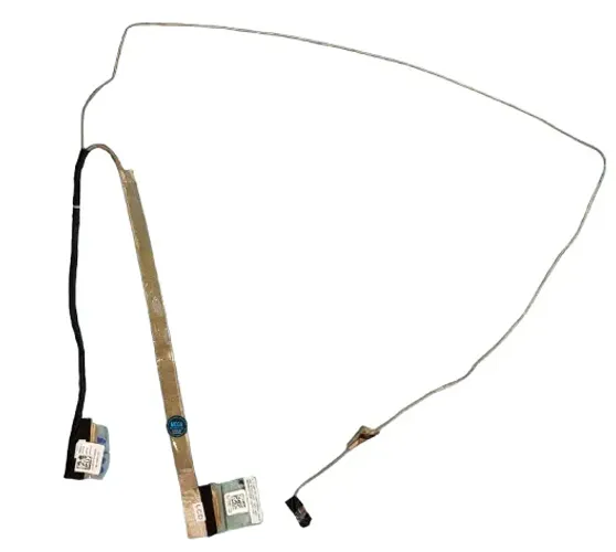 Cabo flat do lcd e webcam notebook dell latitude 3400 hd 30 pinos.