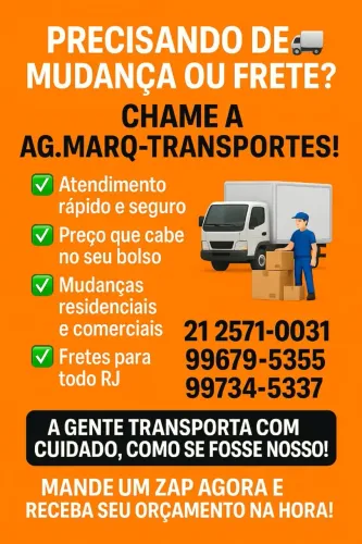 Mudanças e Fretes rj 21- 2571 2031/ *