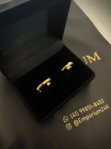 Aliança de ouro 18k | Casamento - Garantia vitalícia!