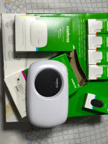 Kit Alarme Intelbras (aceito troca)