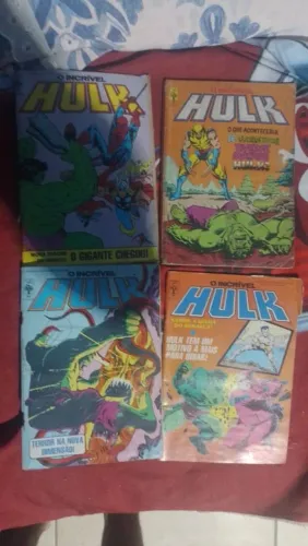 Lote gibis Marvel DC Abril