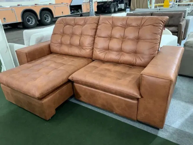 SOFÁ 2,50MT EM CORINO