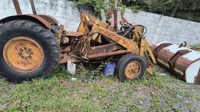 Retro Escavadeira Keiser/580 ease