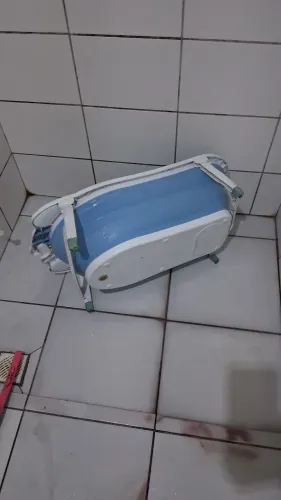 Banheira dobrável KARIBU