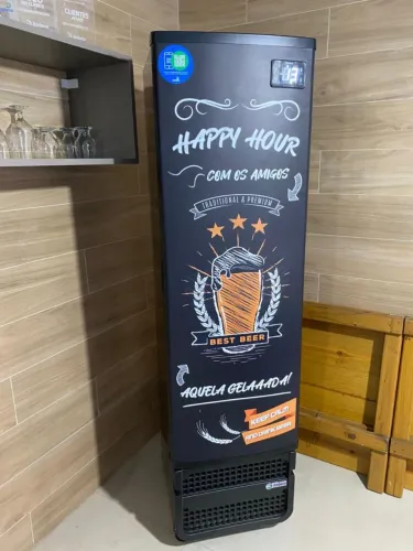 Cervejeira 230L Porta Sólida NOVA 3 Anos de Garantia Imbera Cerveja Gelada Visa Cooler 