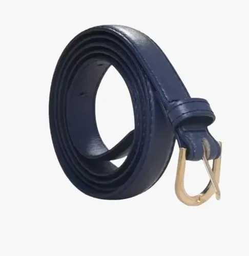 Cinto Azul Marinho Novo 112cm