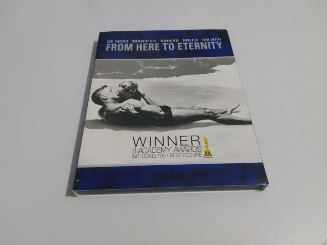 Blu-Ray 4K A Um Passo da Eternidade (1953) Dublado