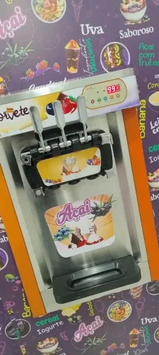 Máquina de Sorvete Açaí
