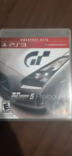 Gran Turismo 5 Prologue PS3 - Greatest Hits
