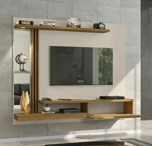 Painel off white/Cinamomo