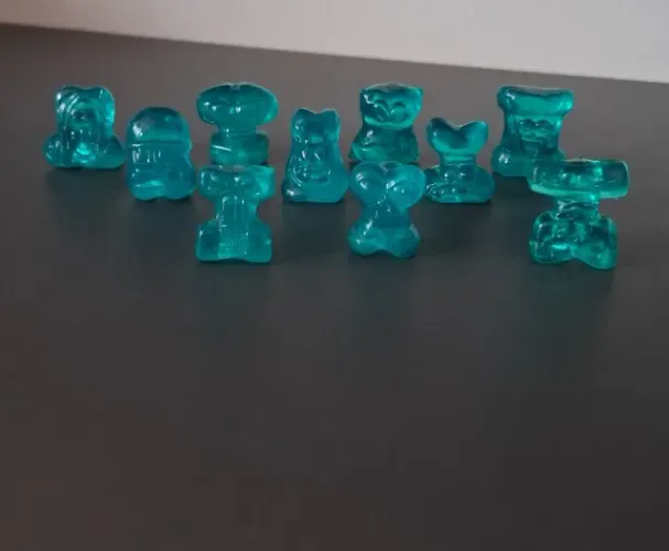 Geloucos coca cola 