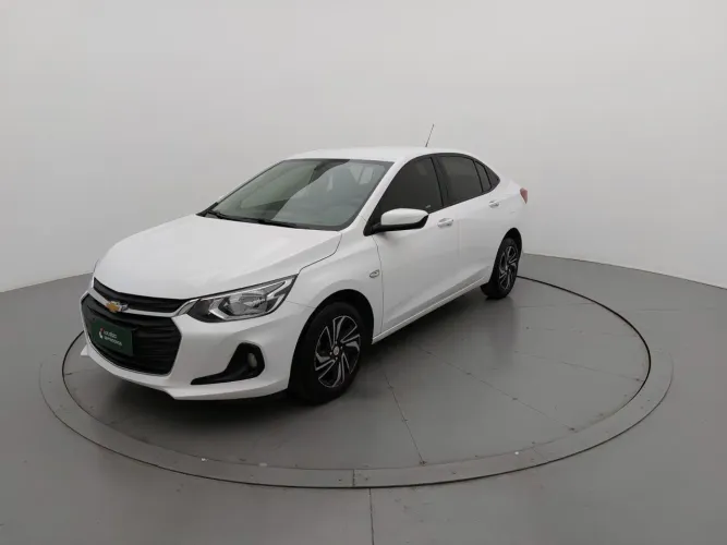 Chevrolet Onix Plus LT 1.0 12V Flex Mec. 4P 2024