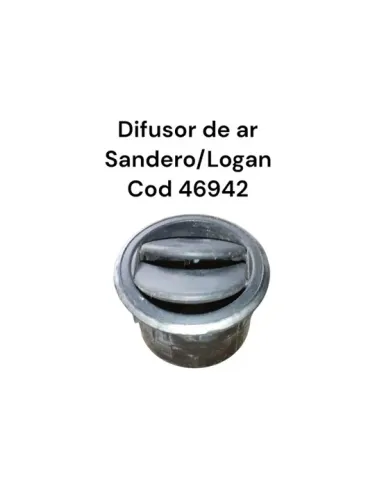 Difusor de ar Sandero/Logan Cod 46942