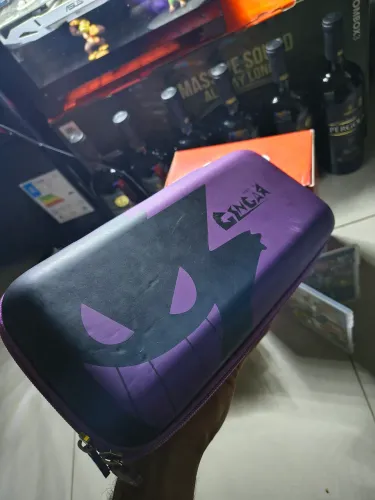 Bolsinha pokémon Nintendo switch OLED 