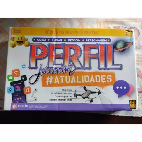 Perfil Junior Atualidades - Brinquedo Tabuleiro da Grow