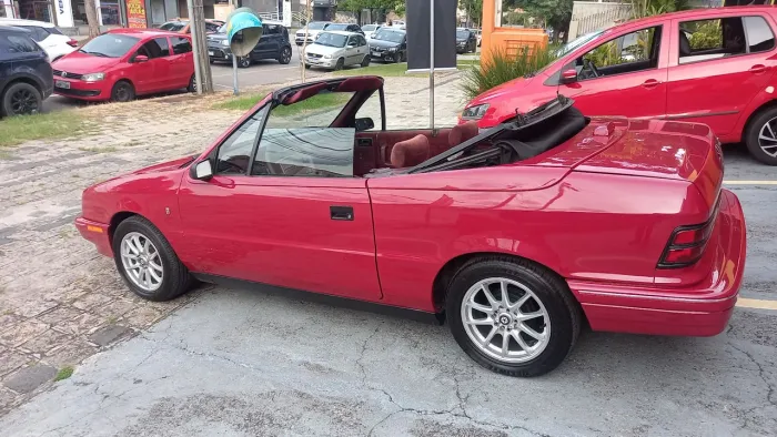 Dodge Shadow 1991 aut. 2.5 conversível aceito troca