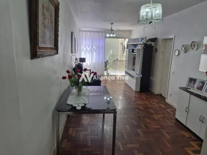 Rio Comprido | Apartamento 3 quartos, sendo 1 suite
