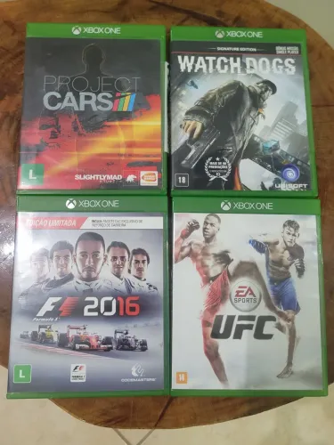 Jogo xbox one 50 cada