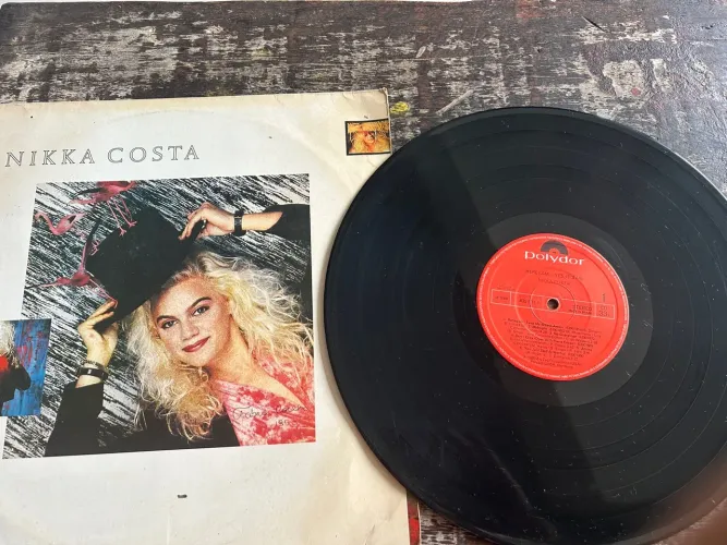 Disco de Vinil Nikka Costa - Here I Am Yes, It's Me