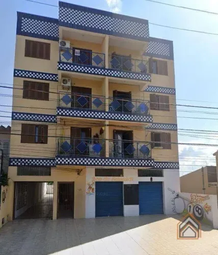 Apartamento com 2 dormitórios para alugar, 52 m² por R$ 1.000/mês - Sumaré - Alvorada/RS