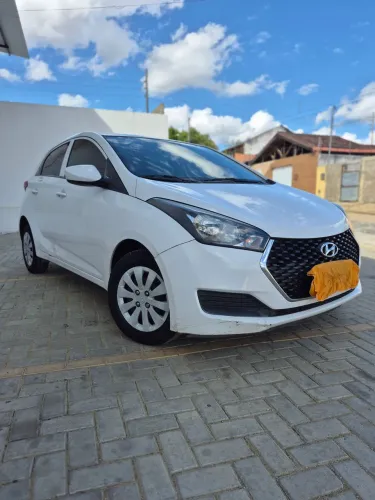 Hyundai HB20 Unique 1.0 Flex 12V Mec. 2019