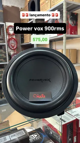 Power vox 900rms