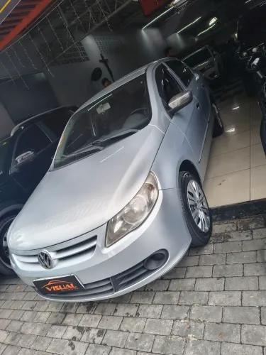 8- Volkswagen Voyage Trend 1.6 MI Total Flex 8V 4P 2011