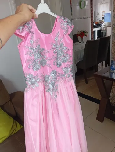 Vestido infantil de festa