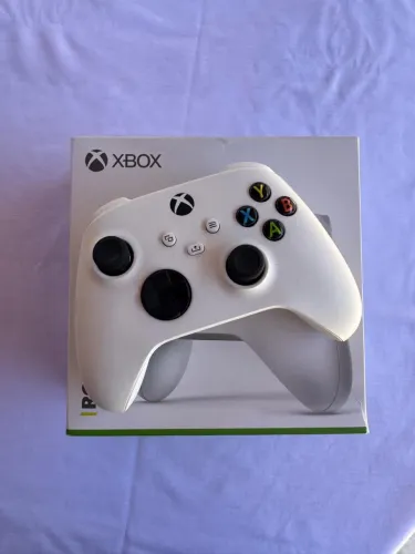 Controle sem fio Xbox Robot White