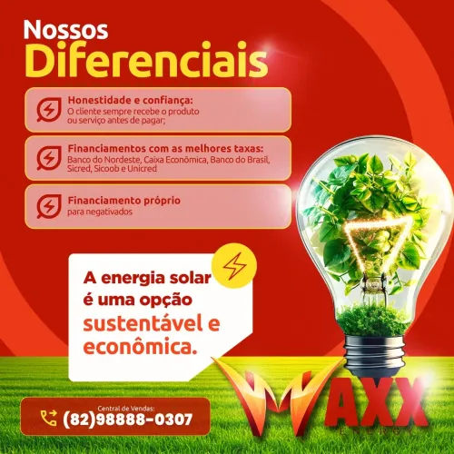 Energia Solar com honestidade e financiamento próprio