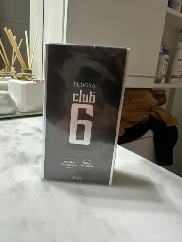 Perfume Eudora Club 6 - 95ml