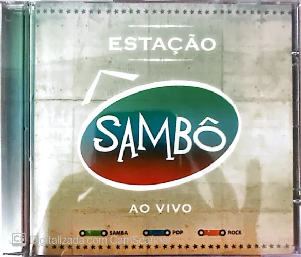Estação Sambô - Ao Vivo - CD