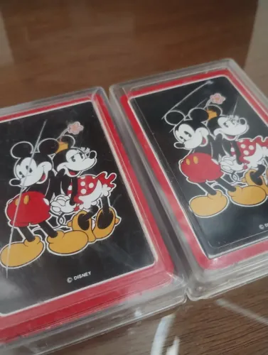 Baralhos Disney