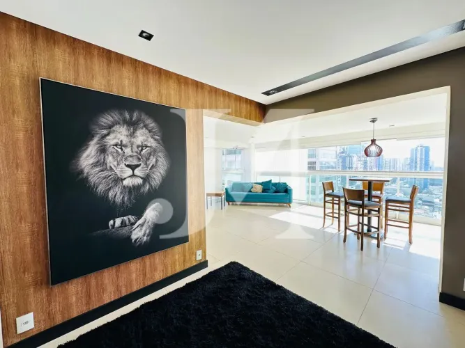 Apartamento Alto Padrão de 264m², 3 Suítes, home office e 4 Vagas no Condomínio Montblanc