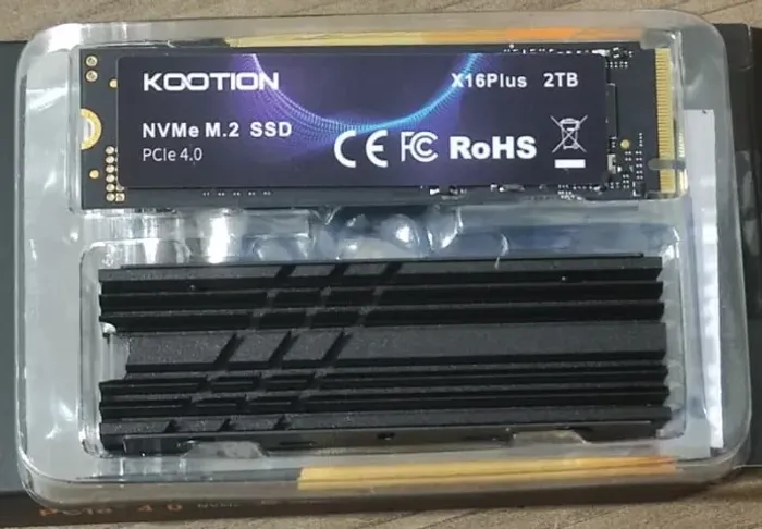 SSD M.2 NVME Kootion X16Plus 2Tb (Novos + Garantia)