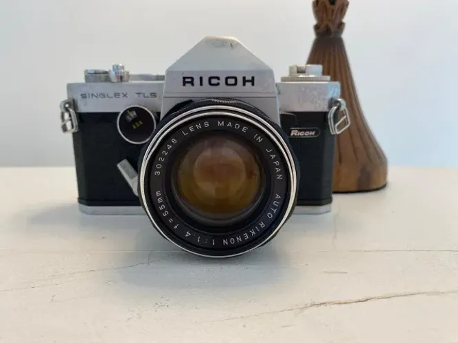 Câmera Ricoh Singlex TLS 
