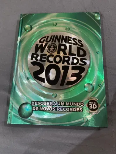 Guinness World Records 2013 - Edição Brasileira