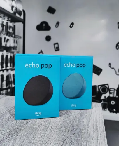 Echo Pop Alexa Originais Lacradas Pronta Entrega Loja Física 
