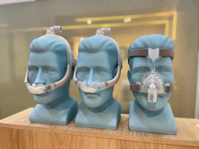 Máscaras para CPAP e BIPAP