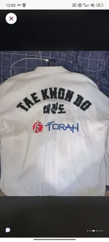 Dobok Taekwondo Branco - Uniforme Completo
