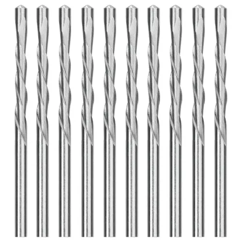 Fresa para Recortadora de Drywall 1/8" x 60mm 10 Unidades Dewalt DWAST18010