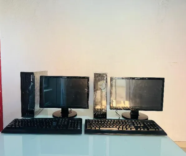 Computador Completo intel i3, ram 8gb, ssd 120gb, monitor 16, 17, som, wifi, garantia 3mes